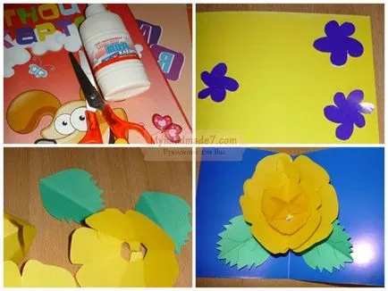 Articole din hartie si carton cu cele mai bune idei pas cu pas fotografii