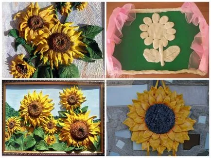 Hack „floarea-soarelui“ pas cu pas clase de master cu fotografii