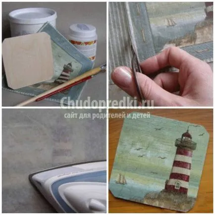 Artizanat din material la îndemână, cu propriile sale mâini