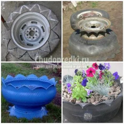 Artizanat din material la îndemână, cu propriile sale mâini