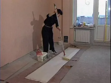 Tapetului repararea, tratarea pereților înainte de lipire și moduri de bază