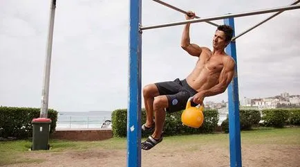 Pull-up-uri de pe bara - tipuri, tehnica corecta