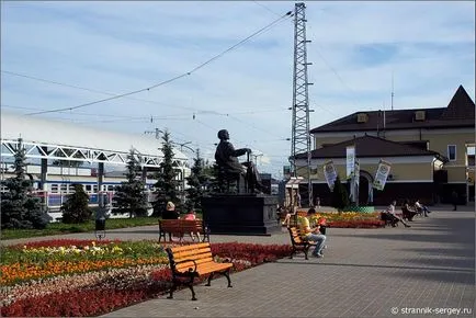 excursie pe jos de vară Wildflowers în iulie dealuri suburbii la râul Dubna