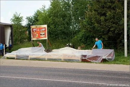 excursie pe jos de vară Wildflowers în iulie dealuri suburbii la râul Dubna