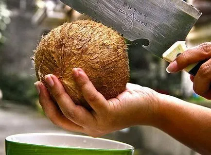 Sfaturi utile despre cum să sculpteze de nucă de cocos