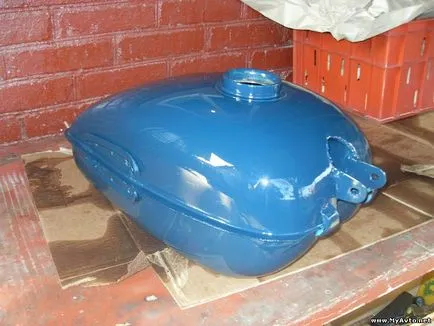 pictura motocicleta cu mâinile