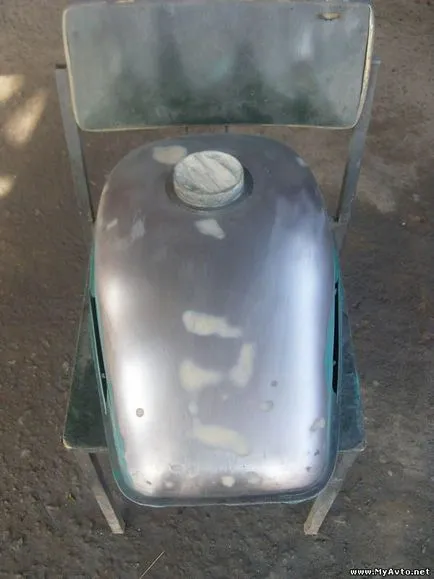 pictura motocicleta cu mâinile