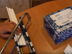 Plafonul de turnare - cum să taie colțuri (unghiuri) Plafonul de turnare - cum să taie colțuri