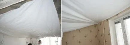 Plafonul în bucătărie - caracteristicile 7 tipuri
