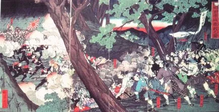 Povestea uimitoare Last Samurai, în conformitate cu care a eliminat film celebru