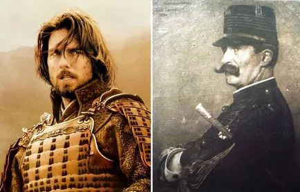 Povestea uimitoare Last Samurai, în conformitate cu care a eliminat film celebru