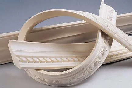 muluri decorative pentru plafoane, opinii și recomandări privind modul de selectare (foto)