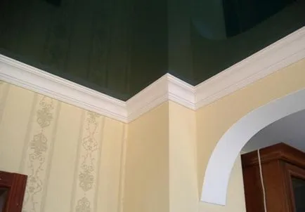 muluri decorative pentru plafoane, opinii și recomandări privind modul de selectare (foto)