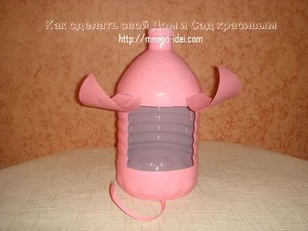 Purcel dintr-o sticla de plastic Masterclass