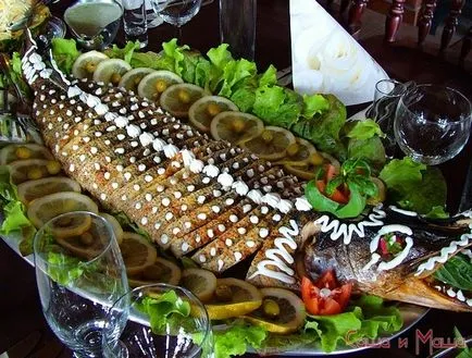 Pas cu pas rețete de modul de a găti stiuca delicioase (pot fi preparate stiuca) Pas cu pas rețete de modul de a găti delicioase stiuca