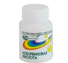 Utilizarea acidului ascorbic la o lună