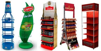 afișare corectă a mărfurilor va crește profitul la magazin alimentar