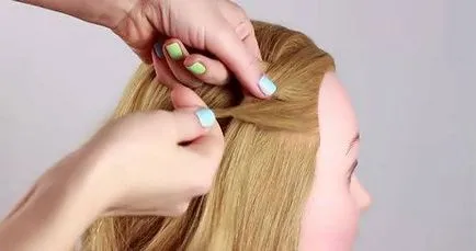 Hairstyle French Falls 4 simplu master class