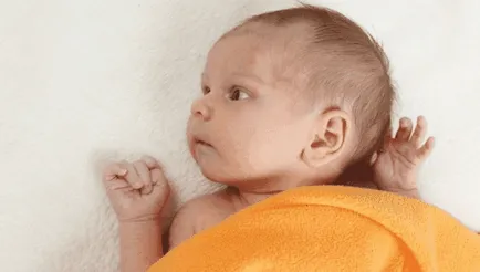 Cosurile de pe corpul copilului și cauza speciei (copil) Cosurile de pe corpul copilului și cauza speciei