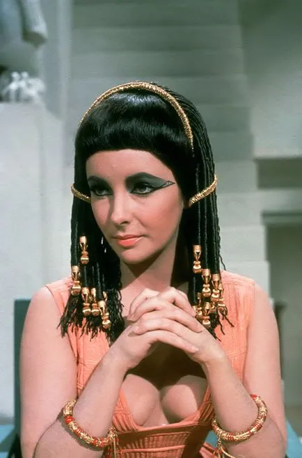 20 foto Cleopatra coafura (Cleopatra) Cleopatra coafura 20 fotografie