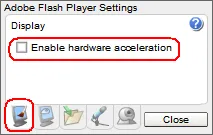 A existat un colaps al flash plugin-ul Adobe - cum să prevină apariția acestui mesaj din nou, decizia