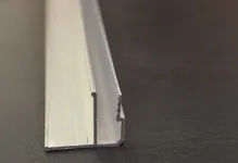 Profile pentru plafoane sub atașament ipotecare, de aluminiu de tip zero decalaj, dimensiunea