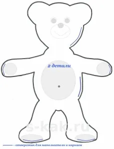 jucării simple din stofa cu mâinile