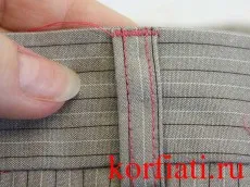 centura Stitched - o clasă de master și