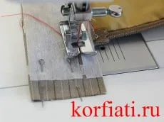 centura Stitched - o clasă de master și