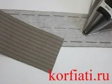 centura Stitched - o clasă de master și