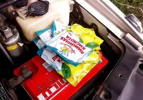 Spălarea metodele de răcire a motorului