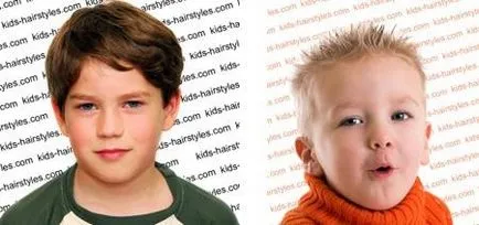 Coafuri pentru copii Simple