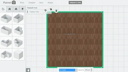 Cameră de design online - un planificator online, gratuit camera