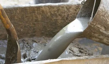 Proporțiile pentru prepararea betonului la domiciliu modul de a face un amestec de beton manual - (beton) Proporțiile pentru prepararea betonului la domiciliu modul de a face un amestec de beton manual -