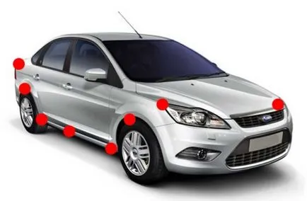 Problema Ford Focus 2 locuri care arată atunci când cumpără în primul rând (Ford) Problema Ford Focus 2 locuri care par atunci când cumpără în primul rând