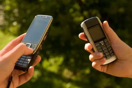 selectarea ușoară a telefonului să sune