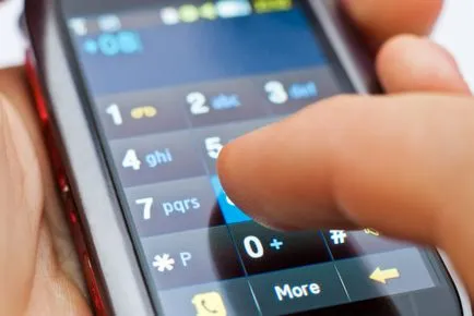 selectarea ușoară a telefonului să sune