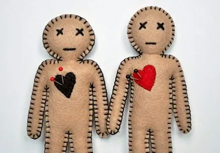 Voodoo vraja de a iubi pentru a efectua ritualul, reacțiile adverse