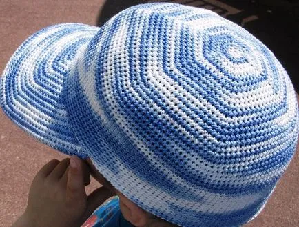 croșetat capac simplu pentru începători needlewomen