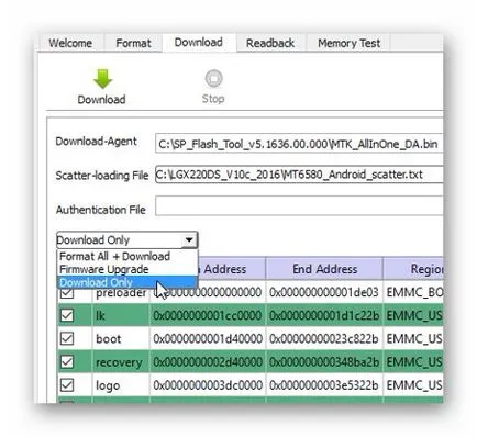 Firmware smartphone-uri Android din China (MTK) - Android 1