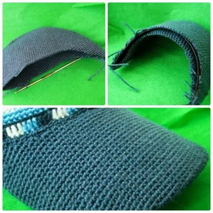 croșetat capac simplu pentru începători needlewomen