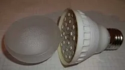 Diffuser pentru lumina cu mâinile