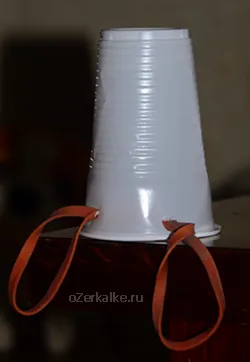 Diffuser pentru bliț cu mâinile