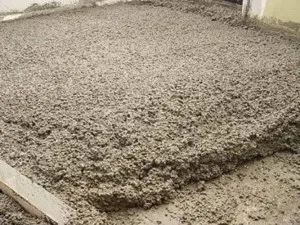 Consumul de argilă expandată pe 1m2 cravată modul de calculare