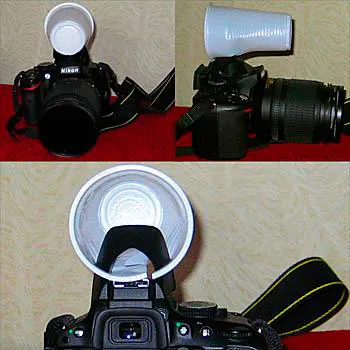 Diffuser pentru Flash ceea ce sunt ei și ce nevoie