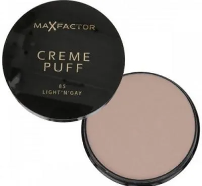 Pulbere Max Factor comentarii Creme Puff, descrieri