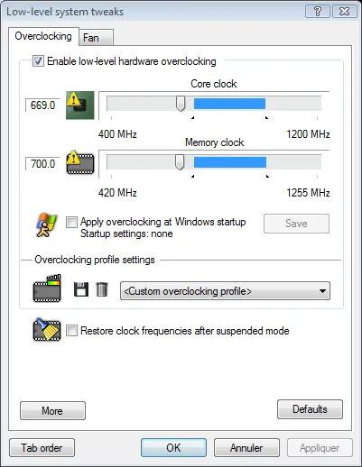 Overclocking Ghidul THG
