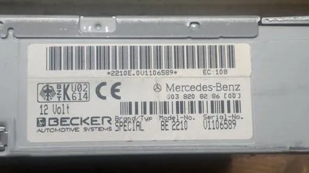 Luați în considerare modul în care să decodeze o mașină Mercedes