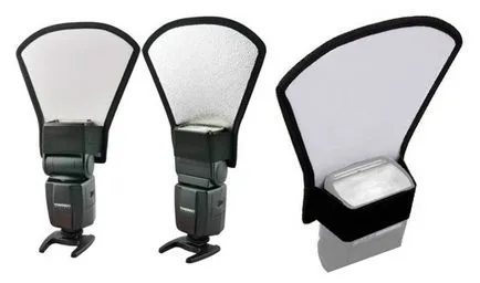 Diffuser pentru Flash ceea ce sunt ei și ce nevoie