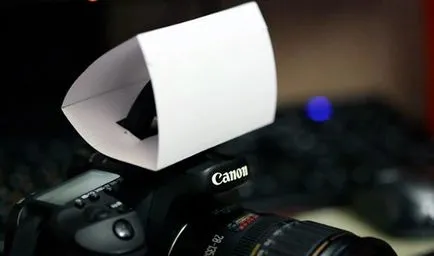 Diffuser pentru Flash ceea ce sunt ei și ce nevoie